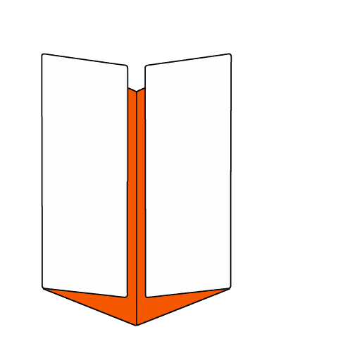 оконный фальц 3 сложения