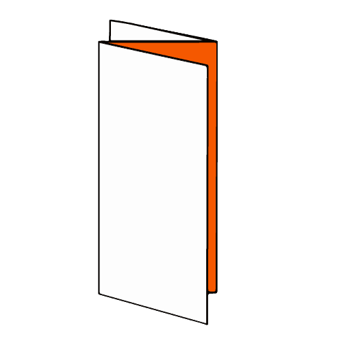 2 сложения гармошкой