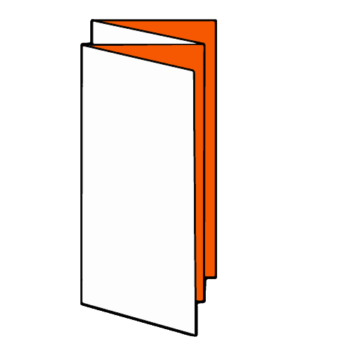 3 сложения гармошкой