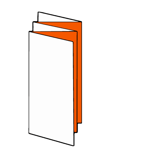 4 сложения гармошкой