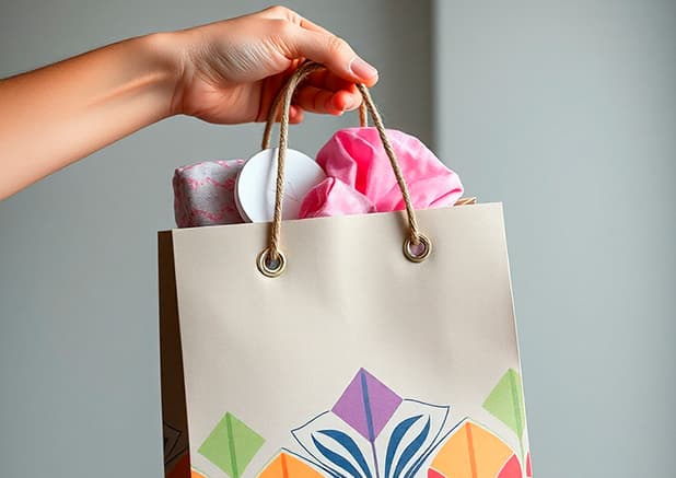 Подарочные пакеты