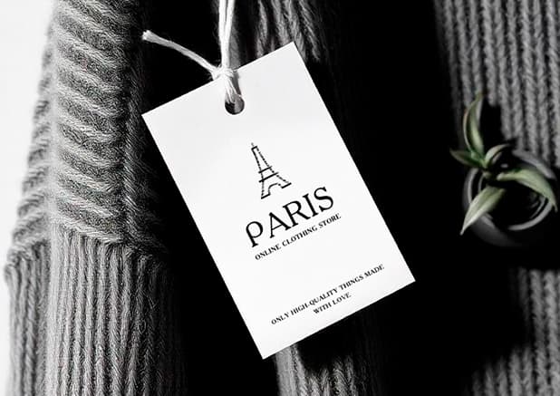 Бирки для продукции