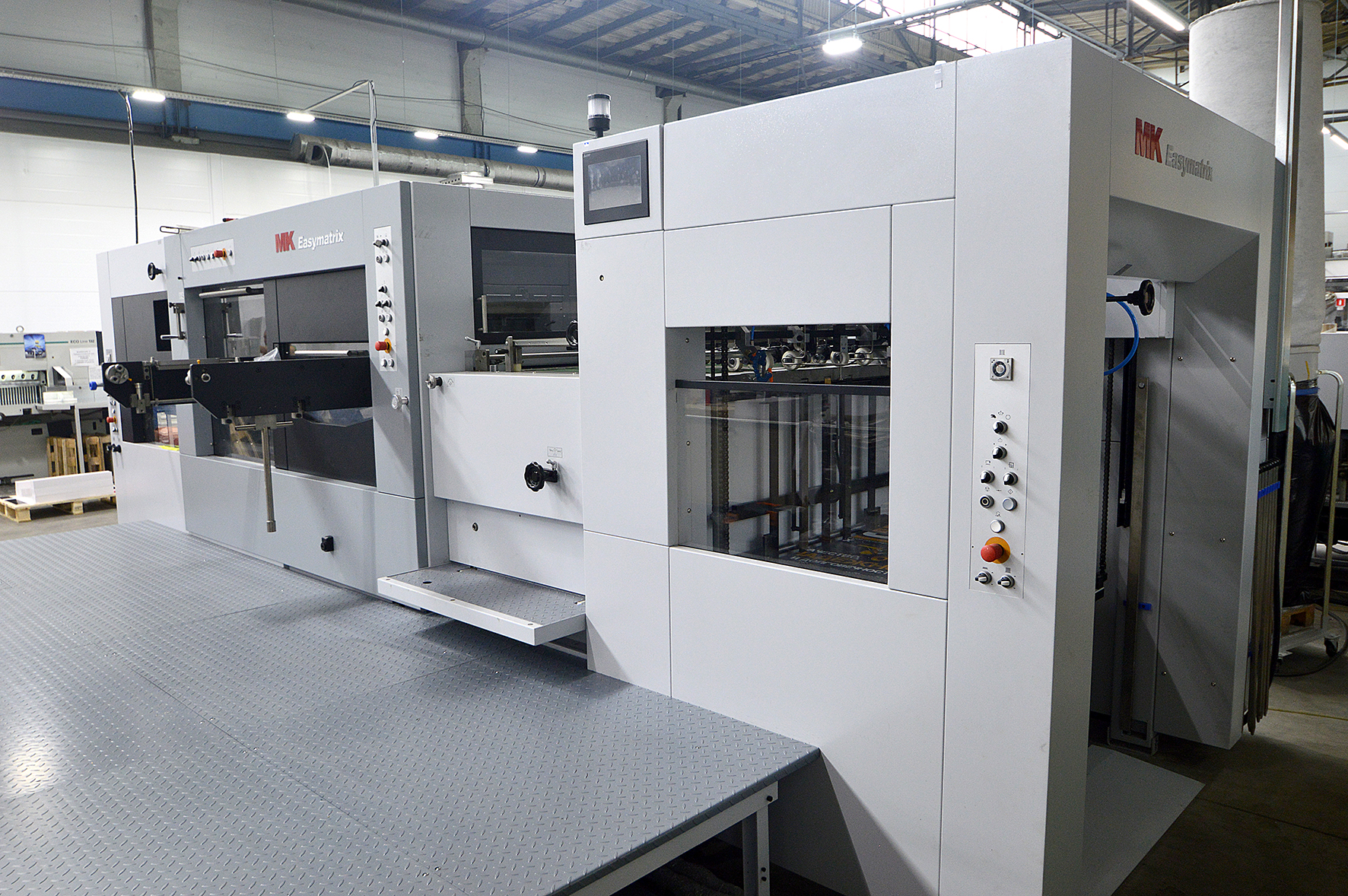 ВЫСЕКАЛЬНЫЙ ПРЕСС HEIDELBERG EASYMATRIX 106 CS