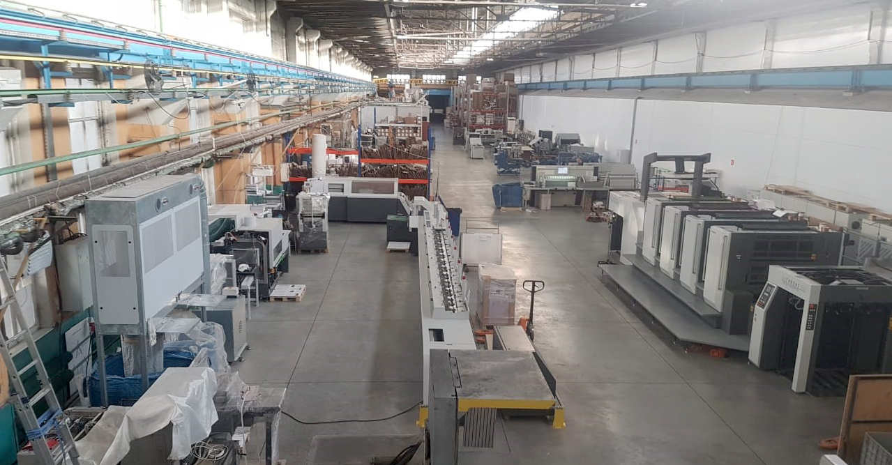 Производство переехало в новый цех