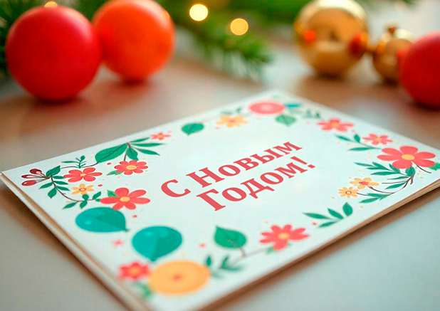 Виды открыток